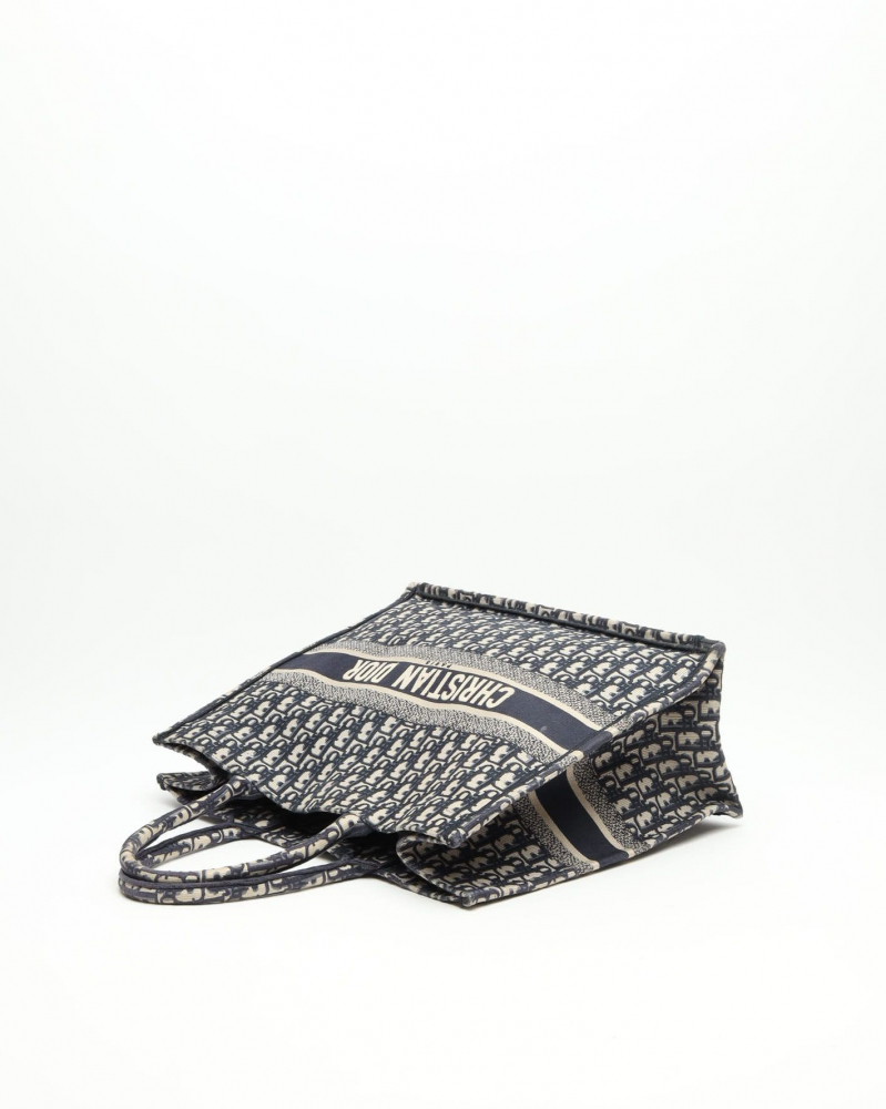 Christian Dior Large Oblique Book Tote Bag