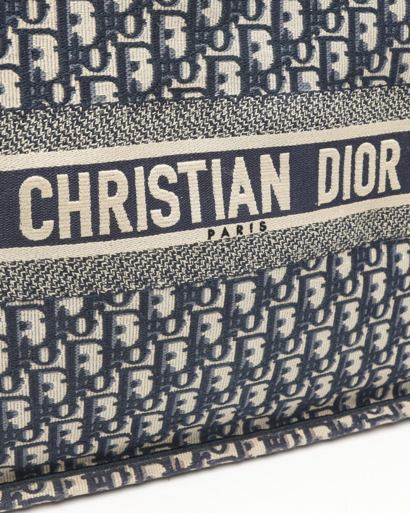 Christian Dior Large Oblique Book Tote Bag