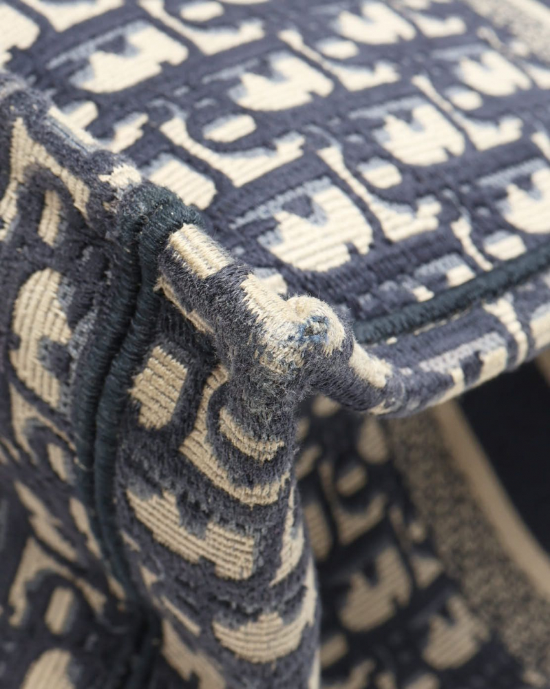 Christian Dior Large Oblique Book Tote Bag