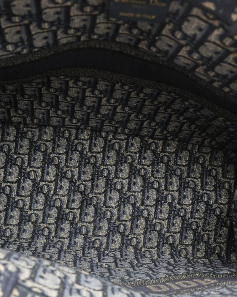 Christian Dior Large Oblique Book Tote Bag