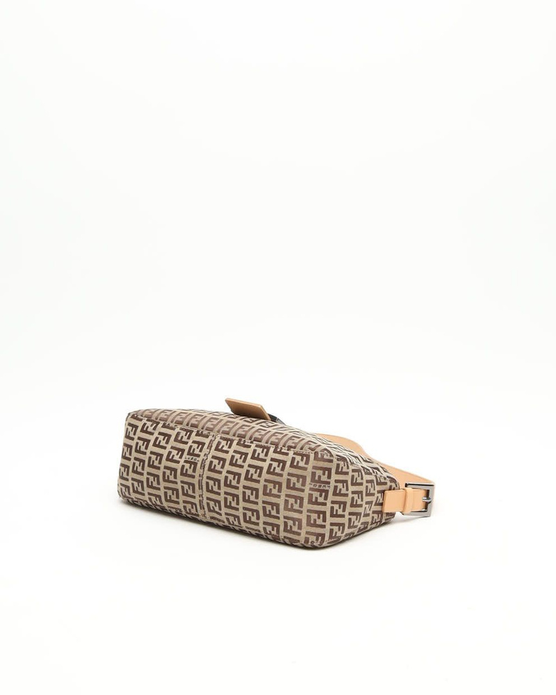 Fendi Zucca Baguette Bag