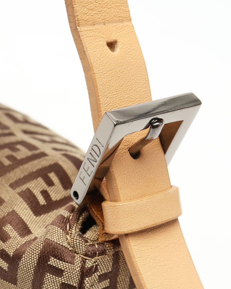 Fendi Zucca Baguette Bag