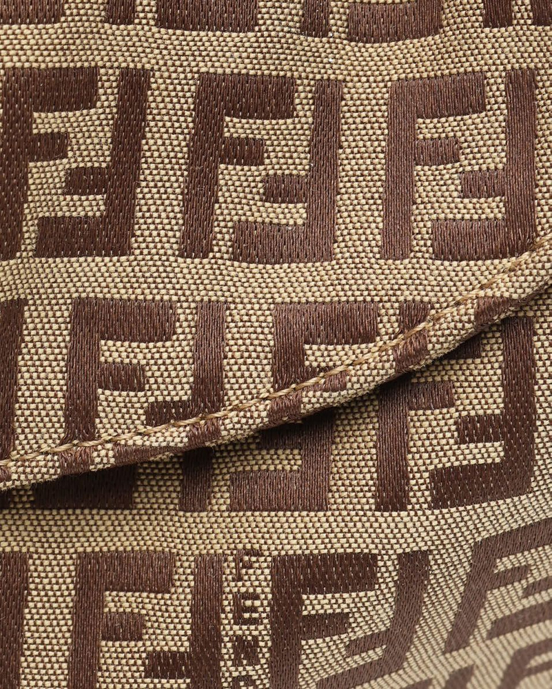 Fendi Zucca Baguette Bag