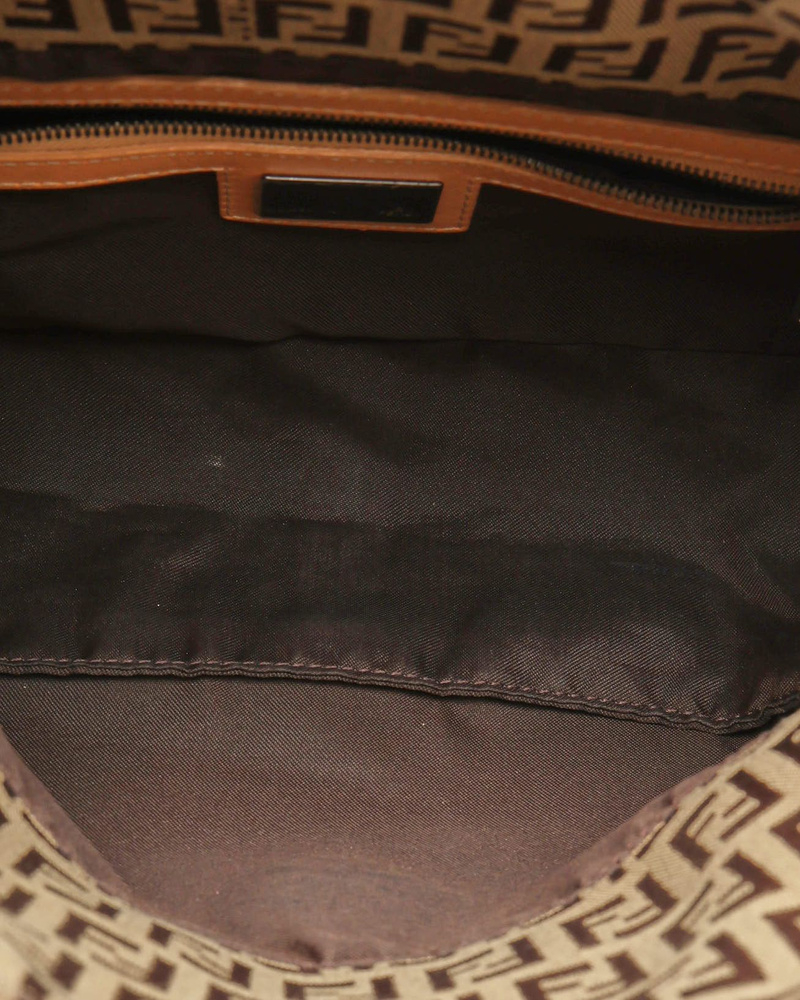 Fendi Zucca Baguette Bag