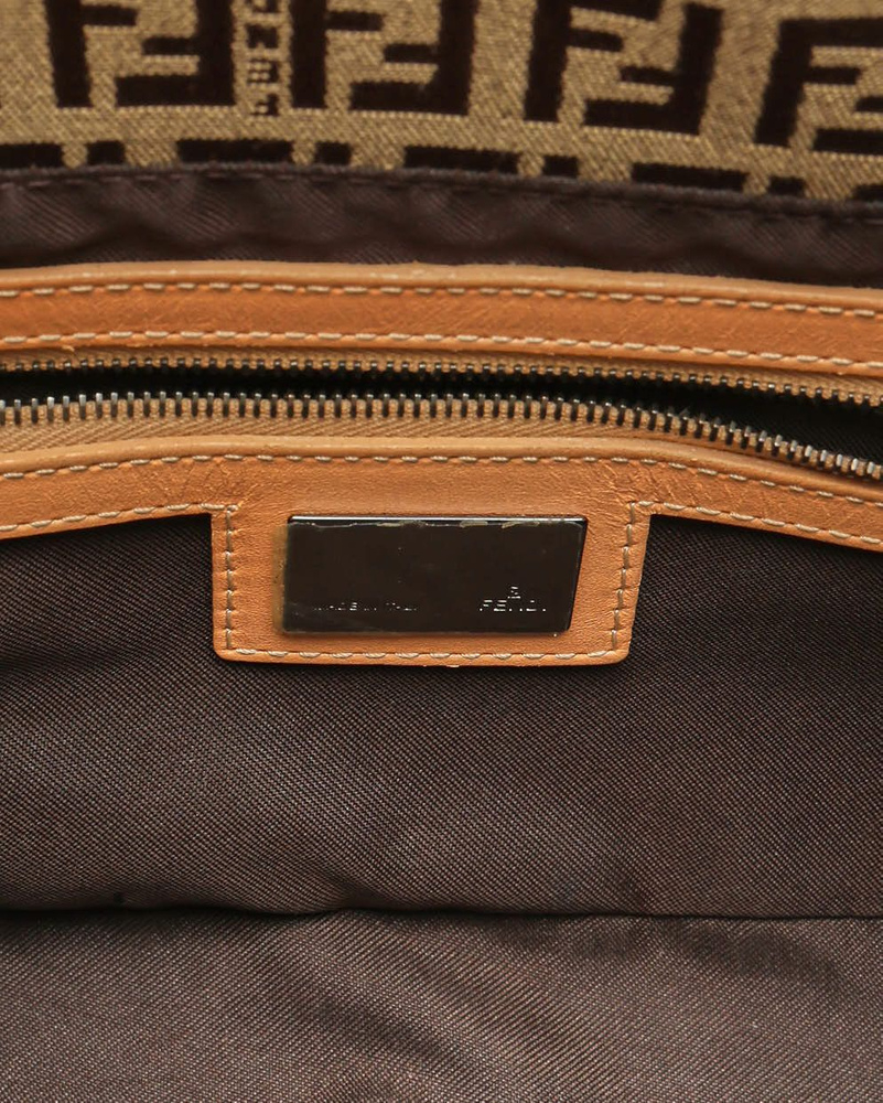 Fendi Zucca Baguette Bag