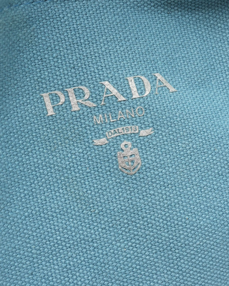 Prada Small Logo Tote Bag