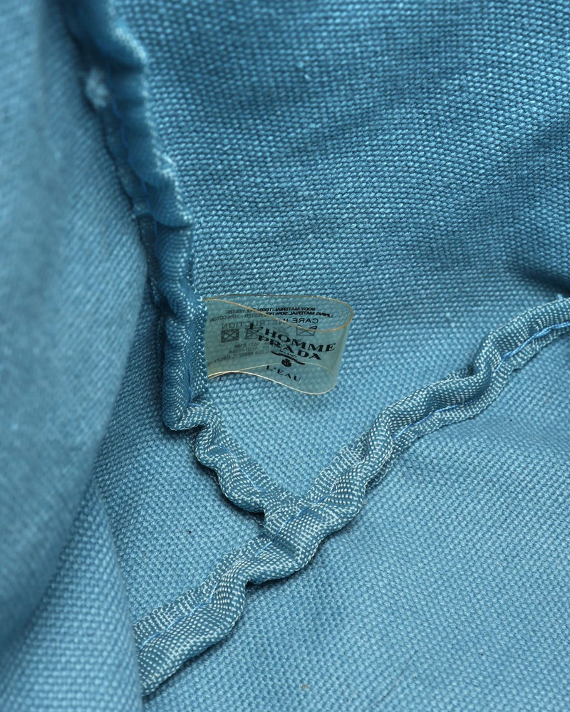 Prada Small Logo Tote Bag