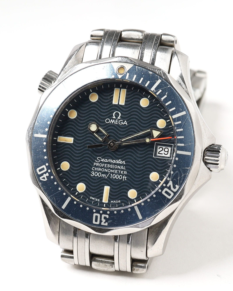 Omega Seamaster 300M 36mm Ref 2551.80 1986 Watch