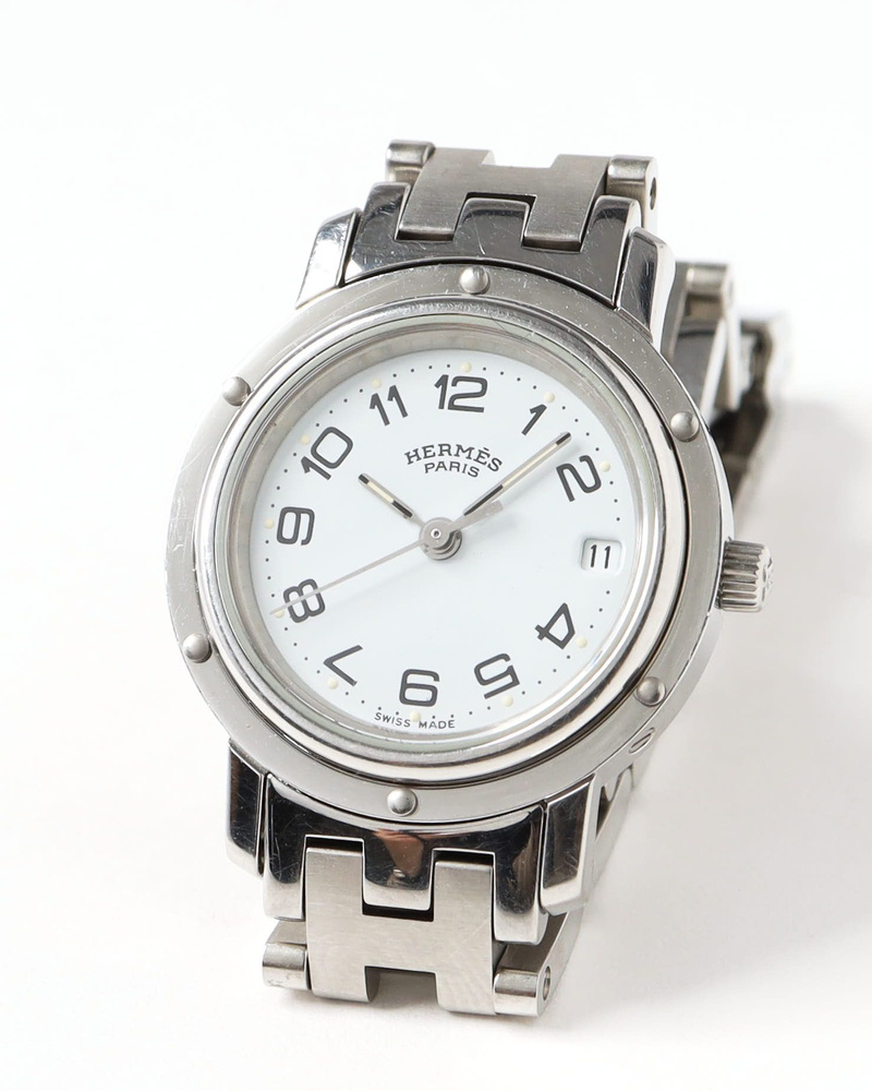 Hermès Clipper 24mm Ref CL3.210 Watch