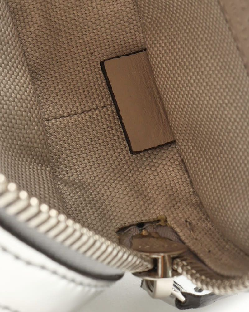 Gucci GG Patent Leather Coin Purse