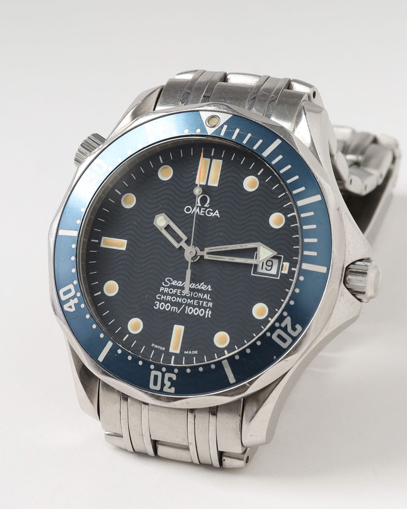 Omega Seamaster 300M 41mm Ref 2531.80 1999 Watch