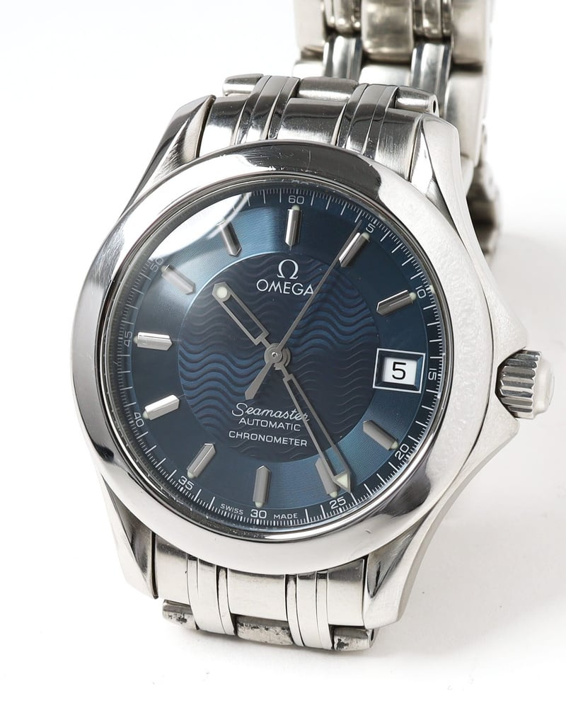 Omega Seamaster 120M 36mm Ref 2501.81 1999 Watch