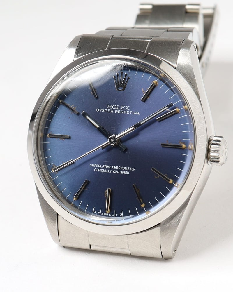 Rolex Oyster Perpetual 34mm Ref 1002 1976 Watch