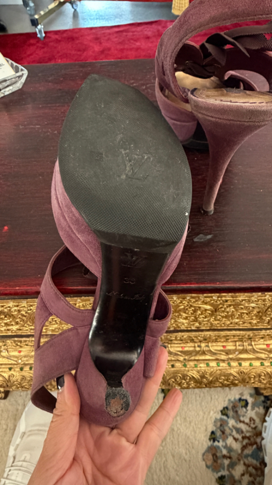 Louis Vuitton Sandale