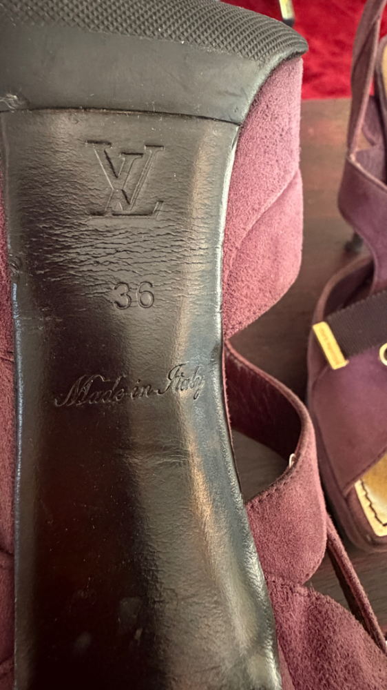 Louis Vuitton Sandale