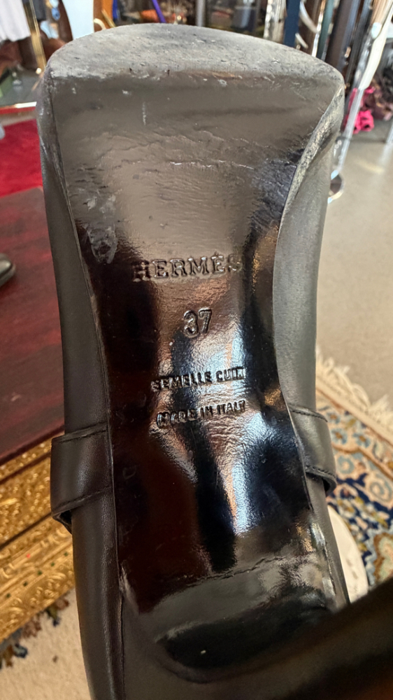 Hermès Bottines