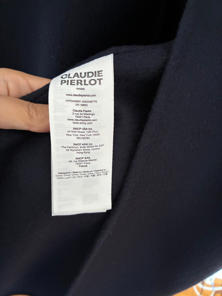 Claudie Pierlot Mäntel