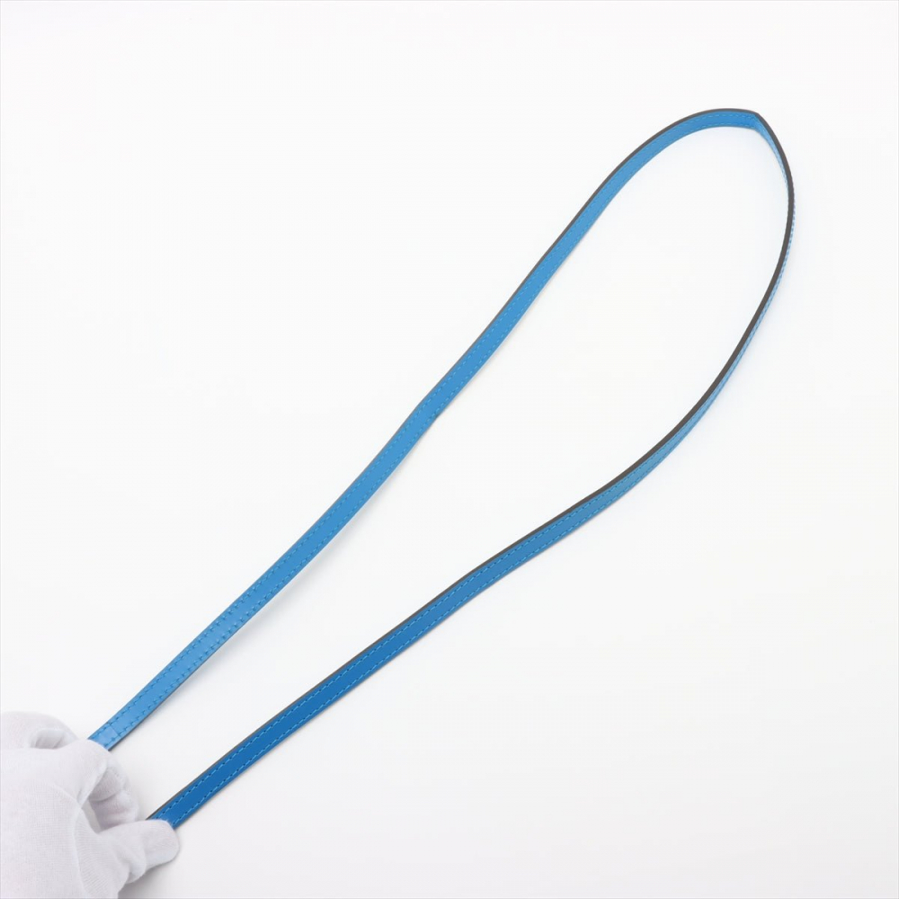 Louis Vuitton Alma BB Epi Leather Top-handle Handbag Blue