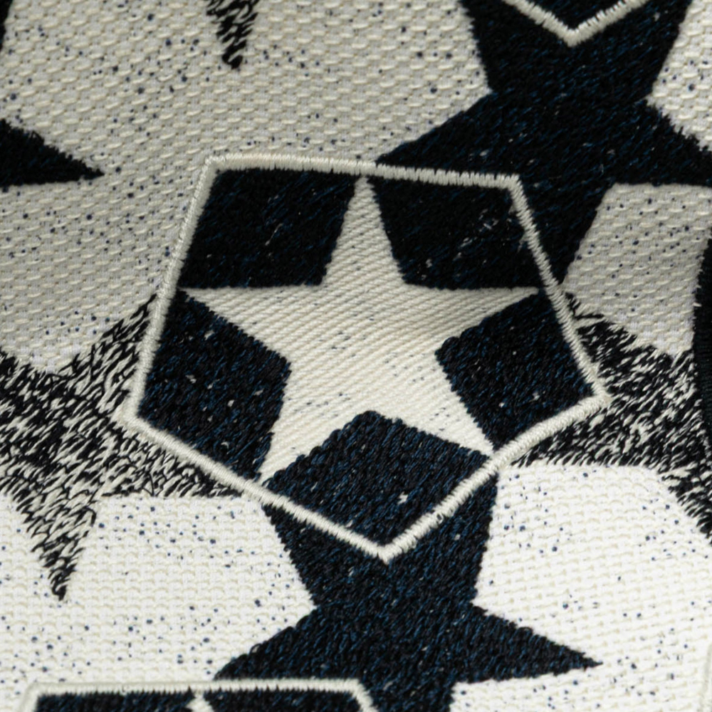 Christian Dior Book Tote Large Embroidery Canvas Handbag Blue