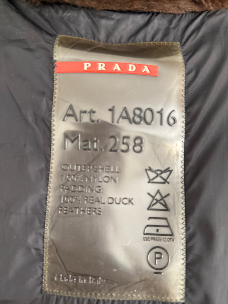 Prada Daunenjacke