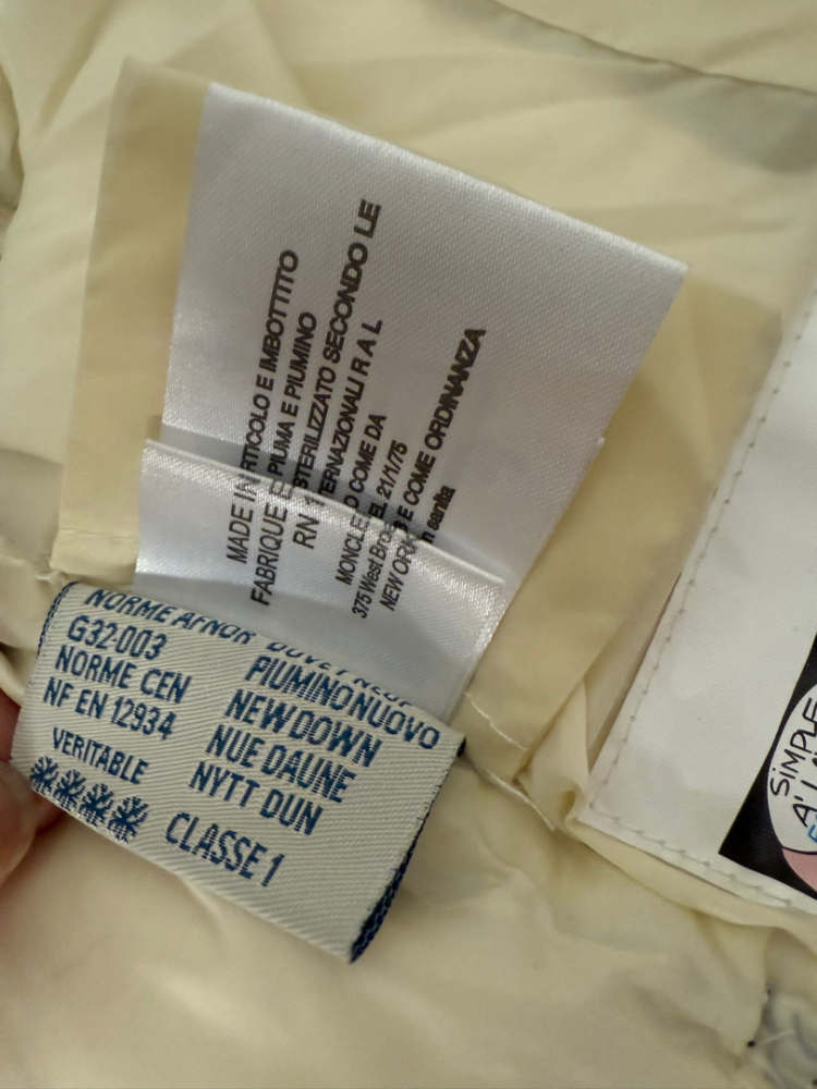 Moncler Doudoune moncler