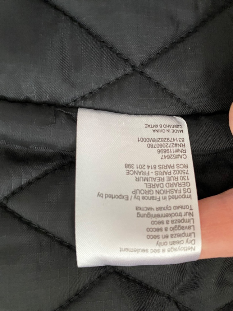 Gerard Darel Parka d'hiver