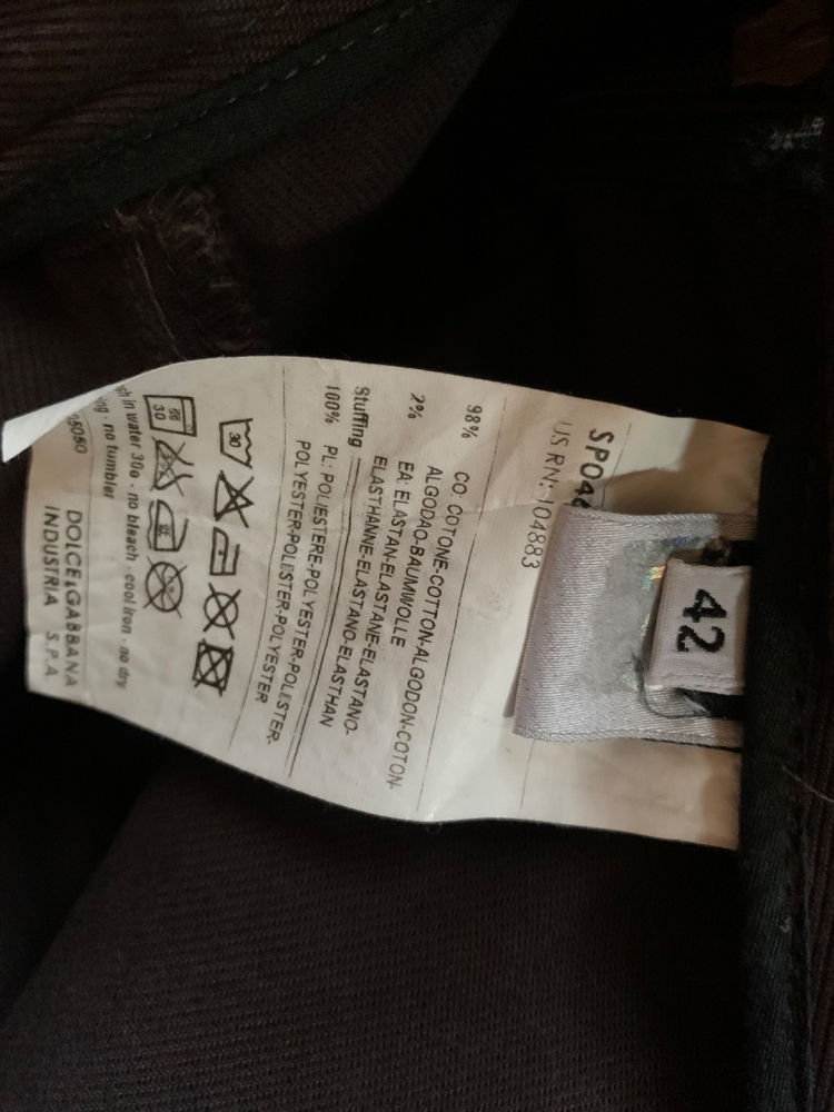 Dolce&Gabbana Trauses