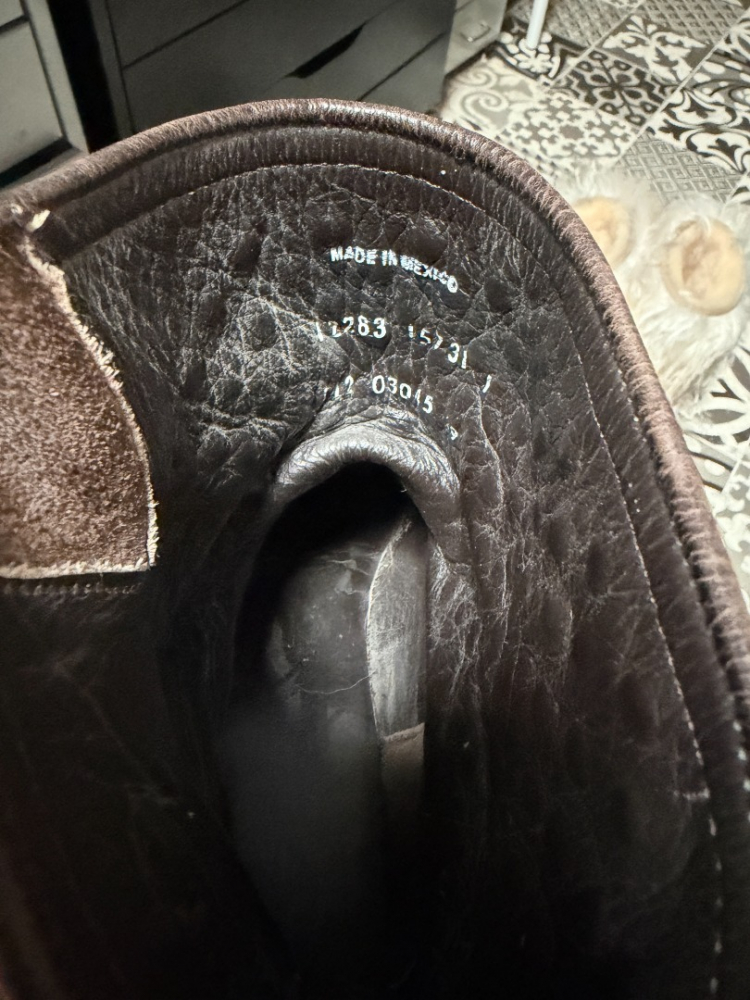 Ash mi boots à clous