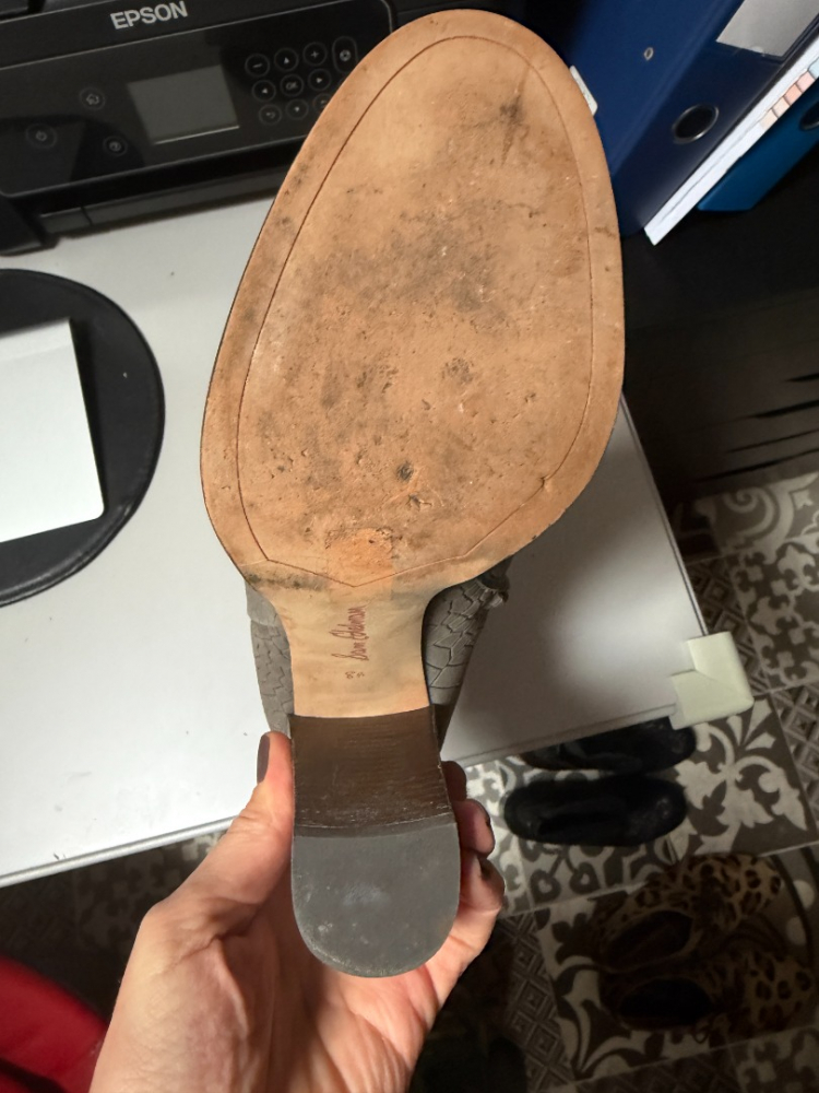 Sam Edelman Boots in Kroko-Optik