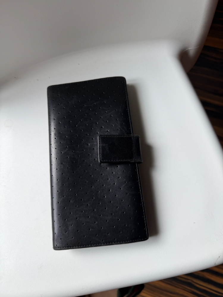 Gucci Brieftasche aus gestepptem Leder