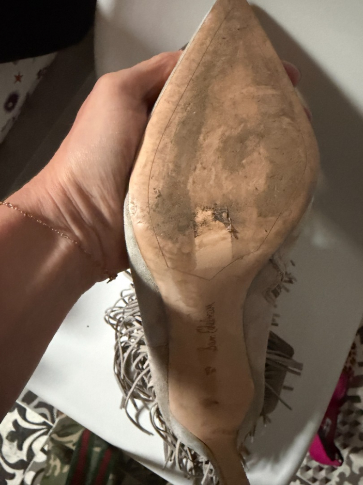 Sam Edelman Boots à franges