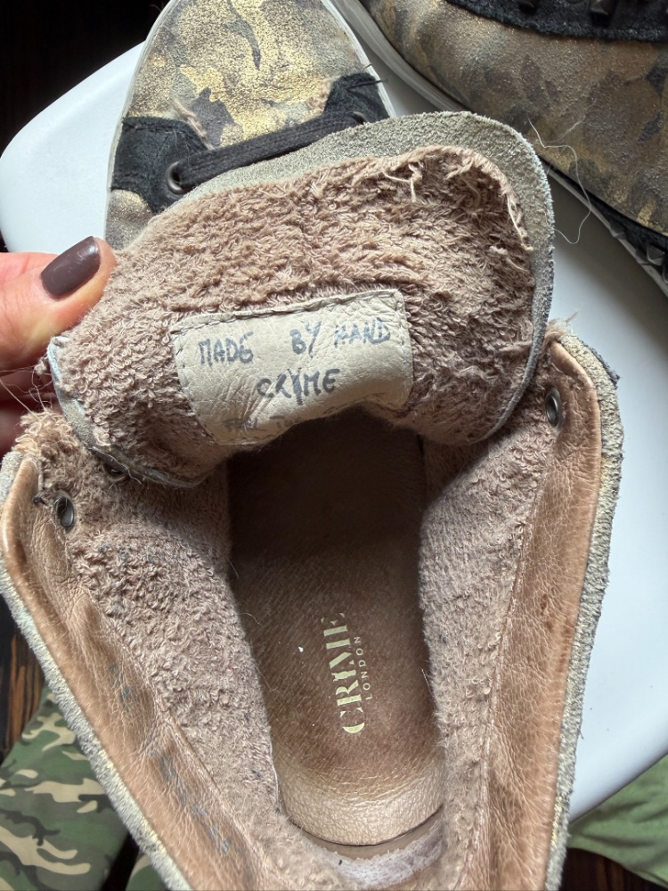 Crime London basketball