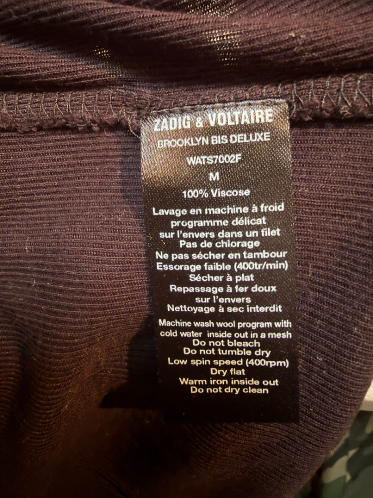 Zadig & Voltaire tank top