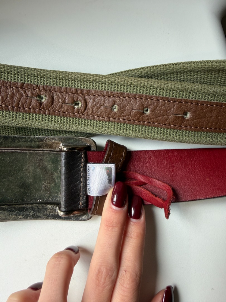 Dolce&Gabbana gürtelschnalle