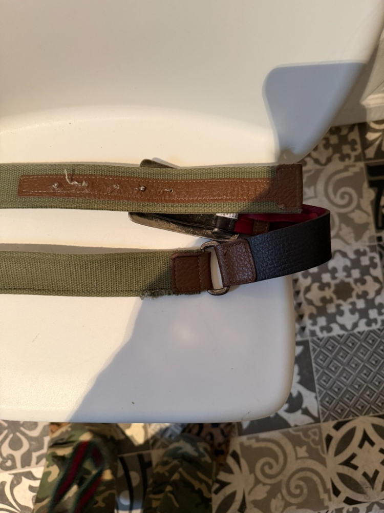 Dolce&Gabbana gürtelschnalle