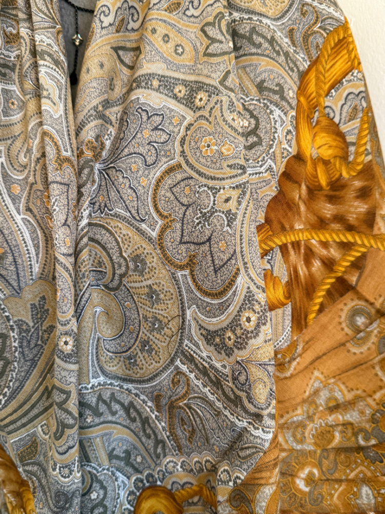 Christian Audigier Wollschal