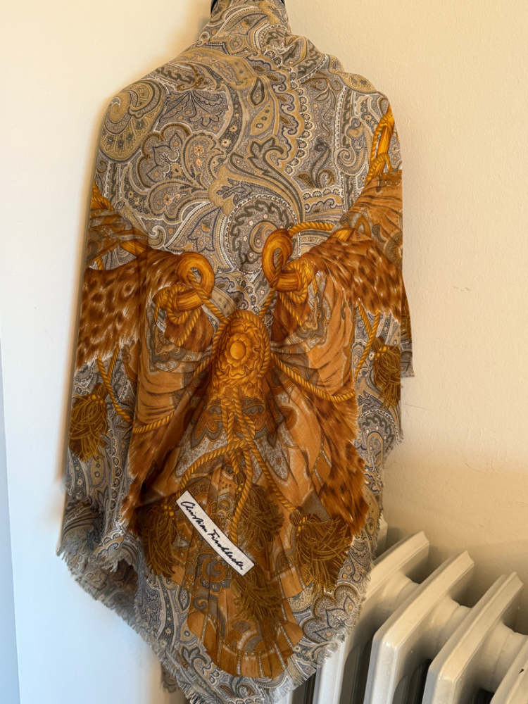 Christian Audigier Wollschal