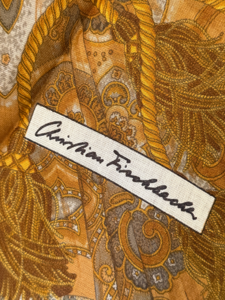 Christian Audigier Wollschal