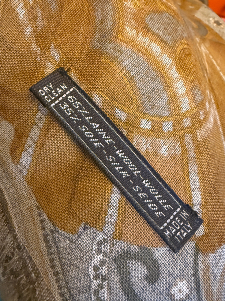 Christian Audigier Wollschal