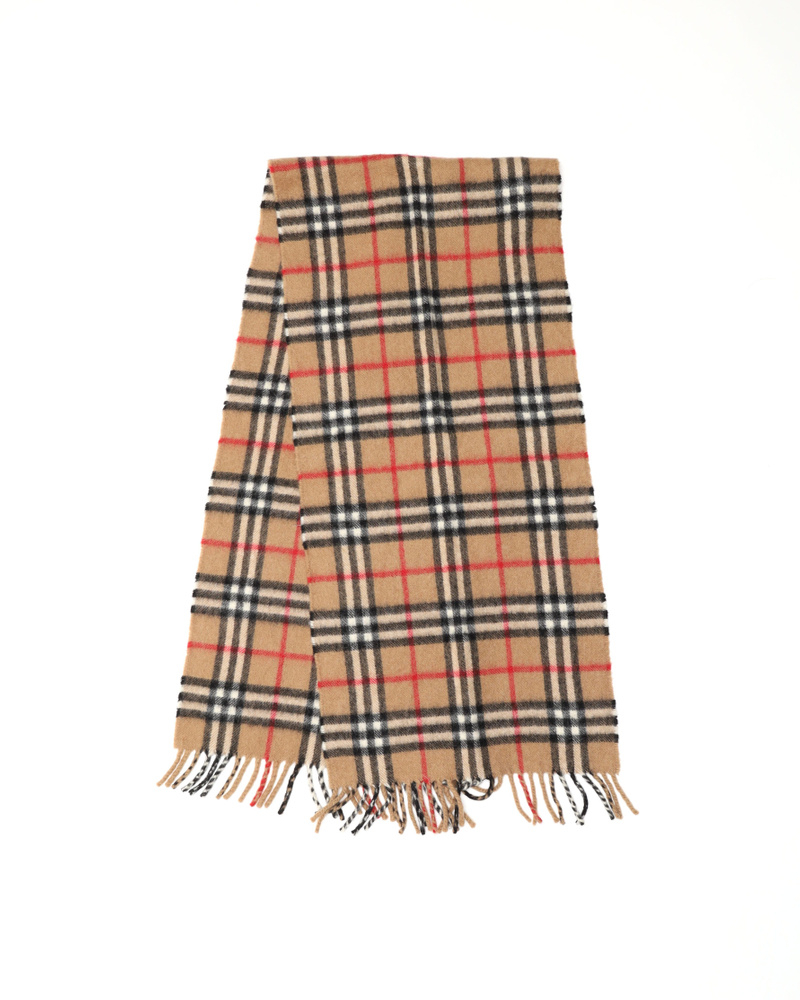 Burberry Nova Check Cashmere Scarf