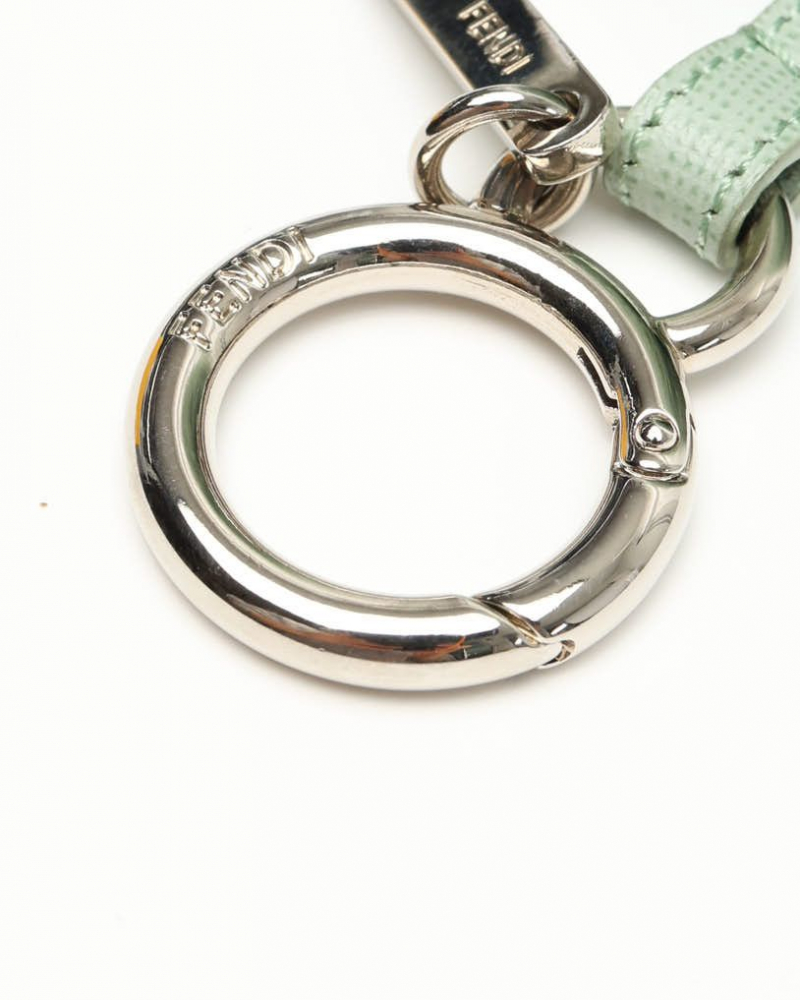 Fendi Pom-Pom Fur Charm