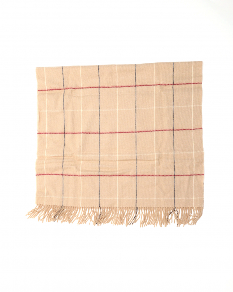 Burberry Nova Check Wool Scarf