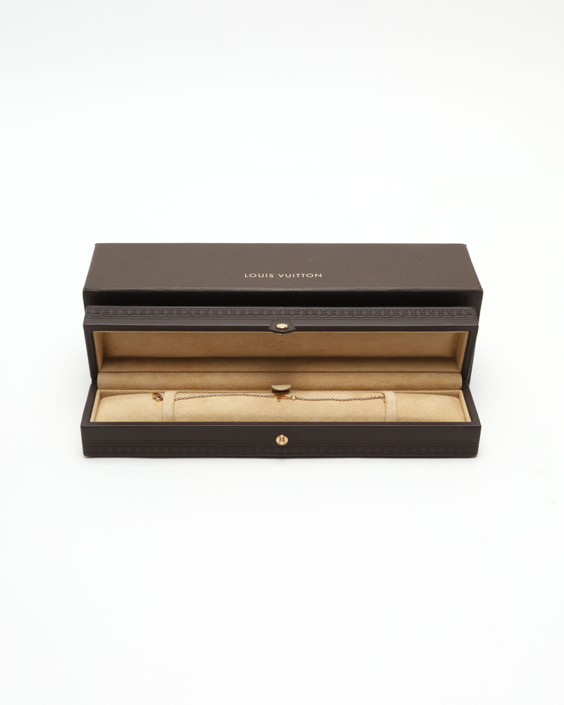 Louis Vuitton Blossom Bracelet, 18kt Pink Gold and Diamond