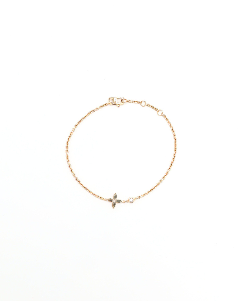 Louis Vuitton Blossom Bracelet, 18kt Pink Gold and Diamond