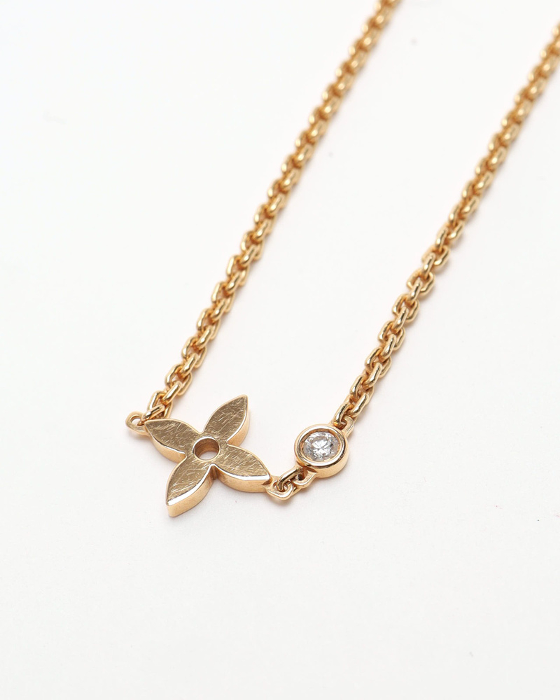 Louis Vuitton Blossom Bracelet, 18kt Pink Gold and Diamond