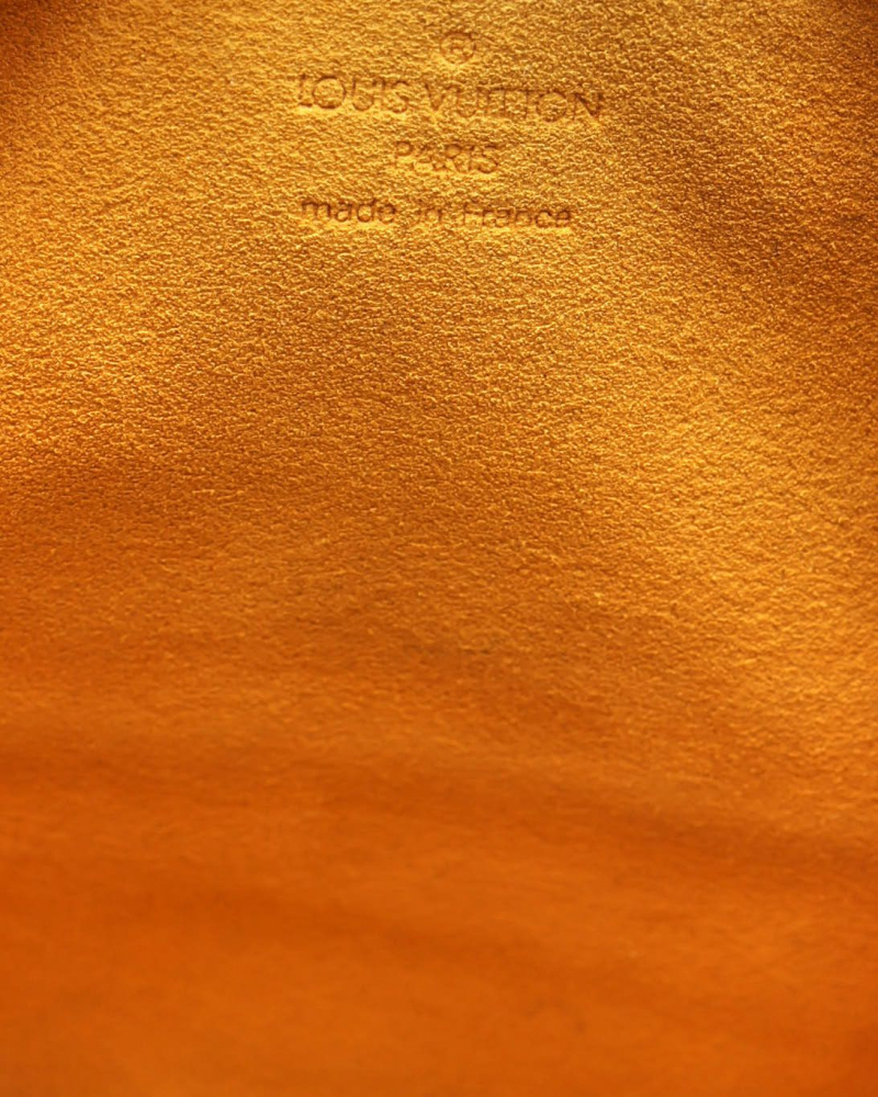 Louis Vuitton Monogram Denim Pratt Clutch