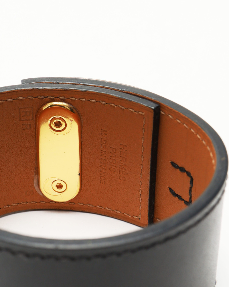 Hermès Kelly Leather Bracelet