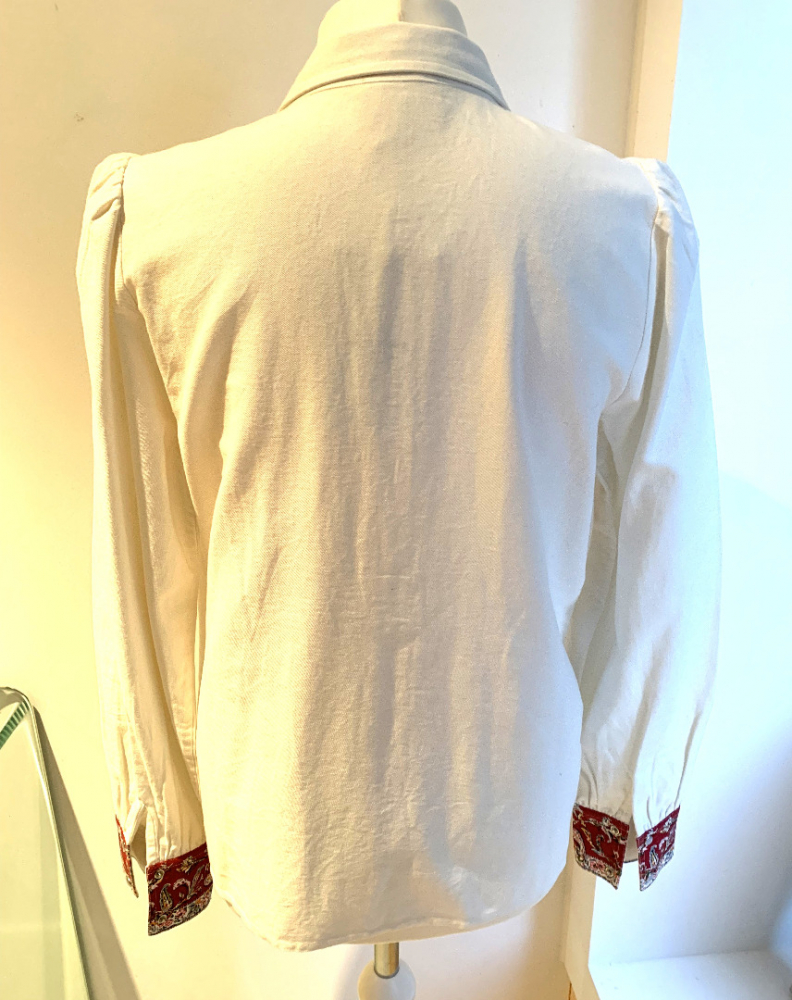 Sézane Chemise Tia / Imprimé Cachemire **NEW**