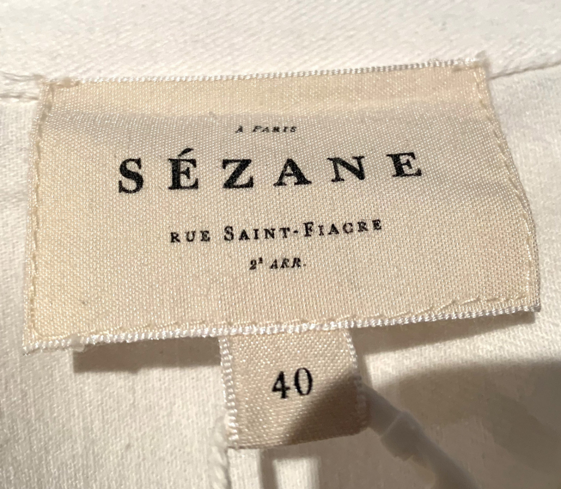 Sézane Chemise Tia / Imprimé Cachemire **NEW**