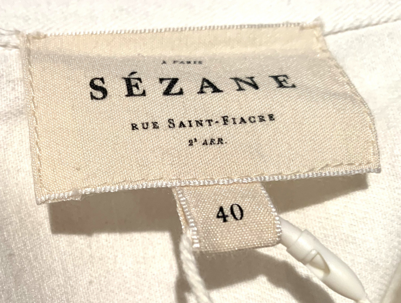 Sézane Chemise Tia / Imprimé Cachemire **NEW**